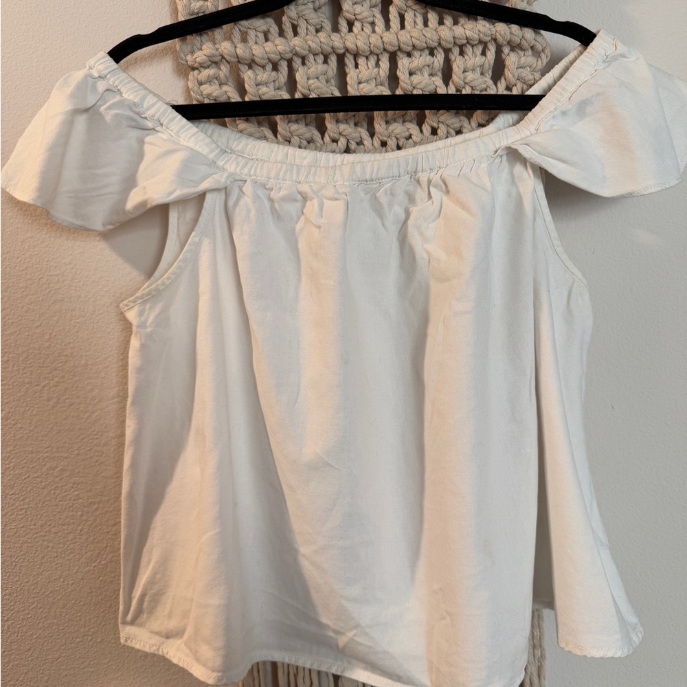 Madewell Off the shoulder top